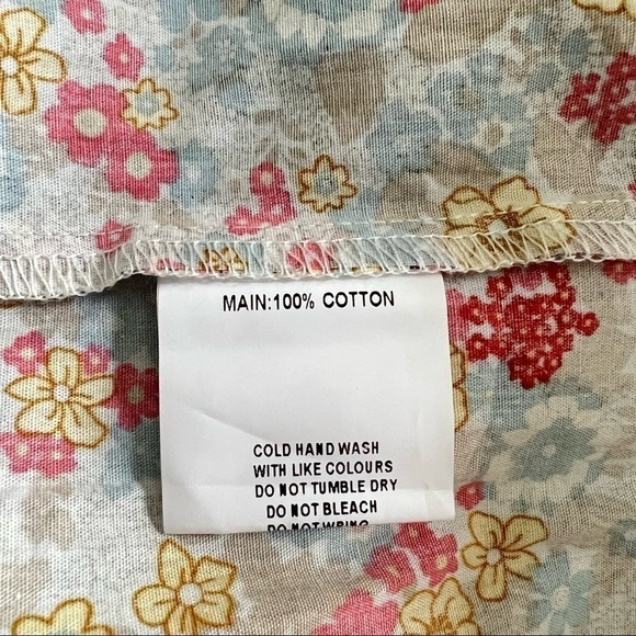 We Are Kindred Tiered Midi Dress White Floral NWT - Picture 13 of 14